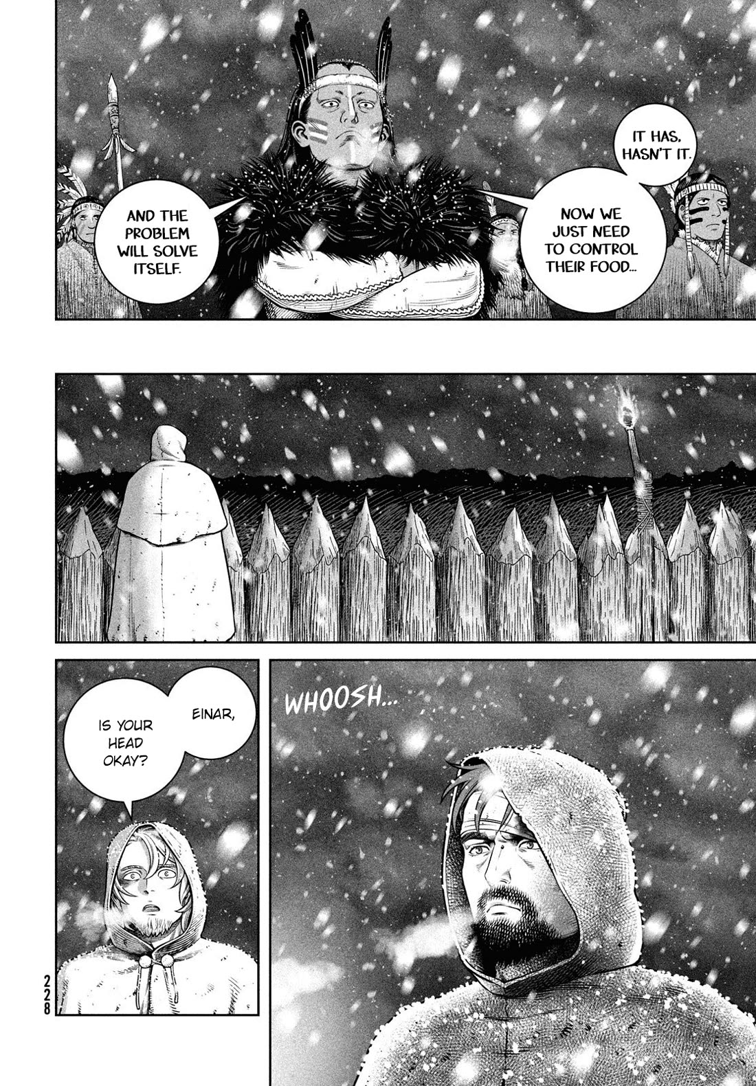 Vinland Saga Chapter 213 page 15 - Chapter 213: Thousand Year Voyage Part 22