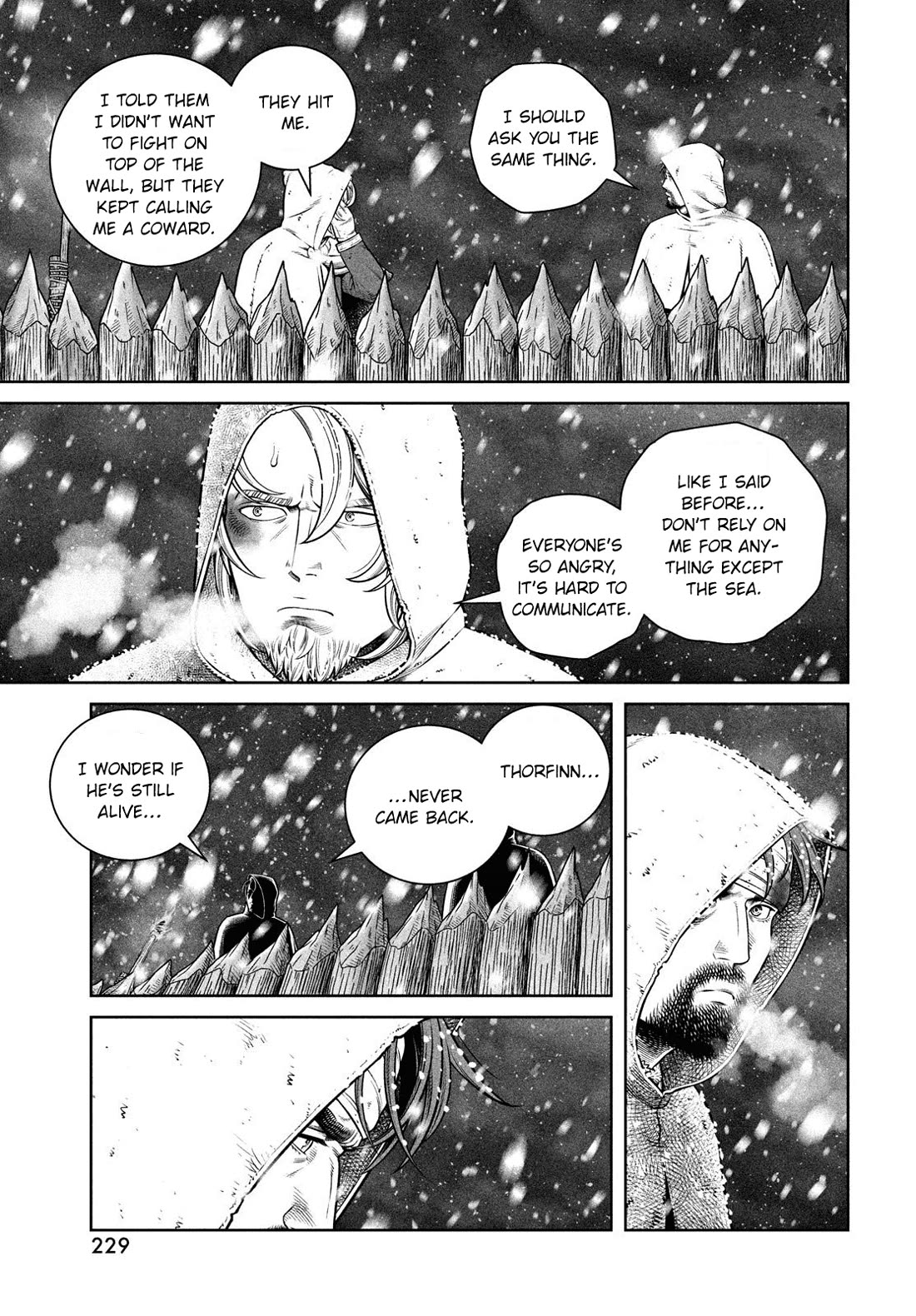 Vinland Saga Chapter 213 page 16 - Chapter 213: Thousand Year Voyage Part 22