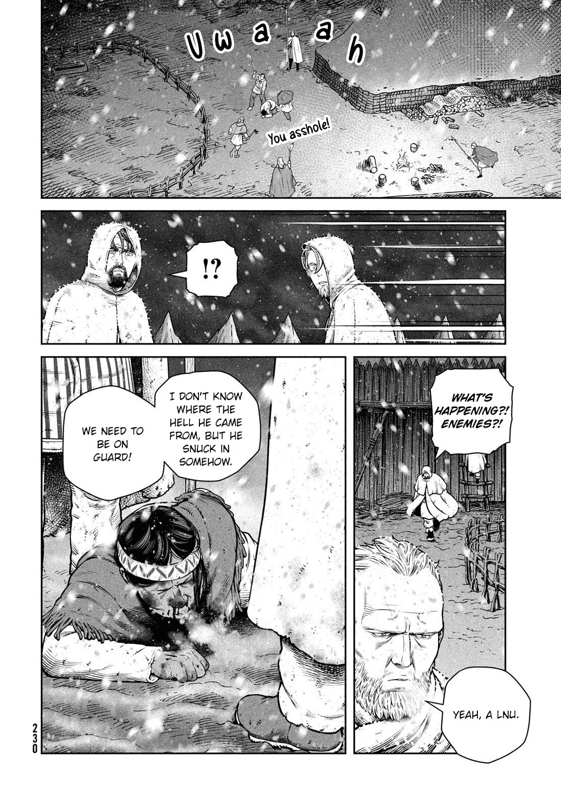 Vinland Saga Chapter 213 page 17 - Chapter 213: Thousand Year Voyage Part 22