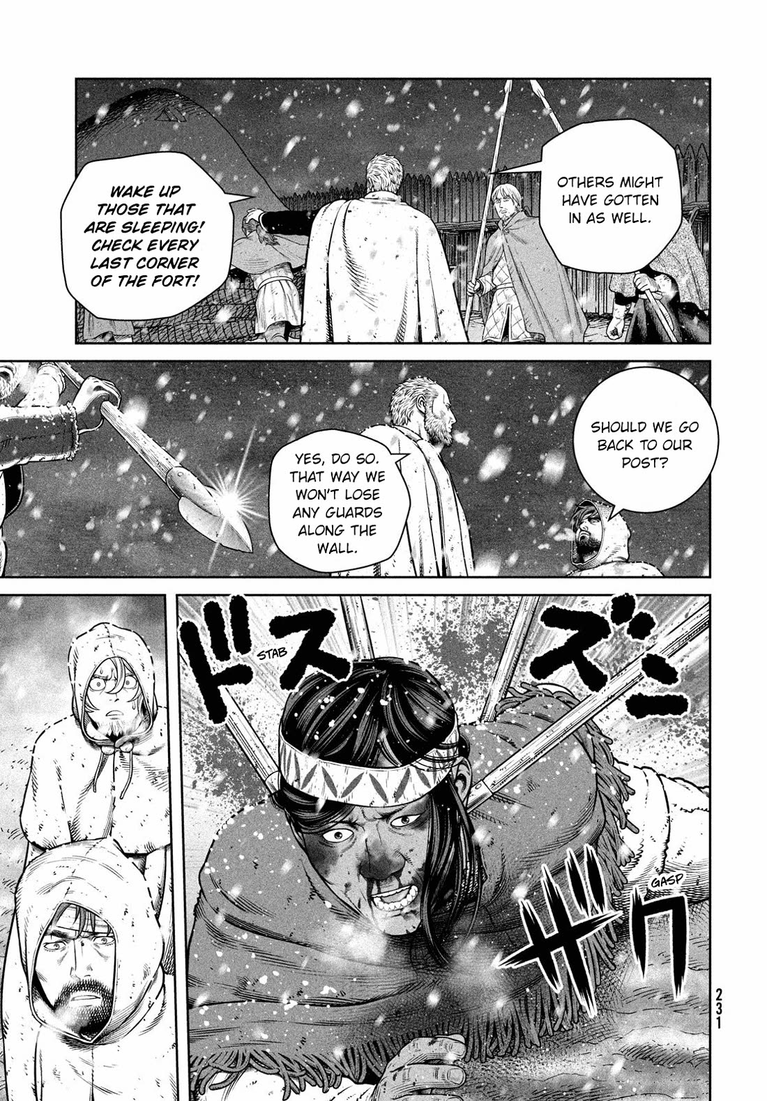 Vinland Saga Chapter 213 page 18 - Chapter 213: Thousand Year Voyage Part 22