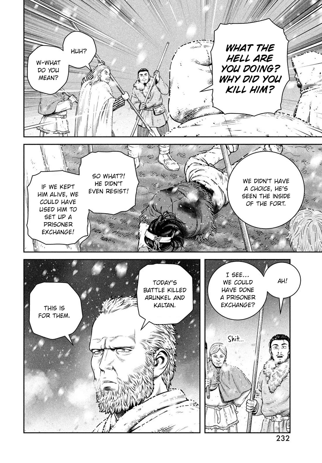 Vinland Saga Chapter 213 page 19 - Chapter 213: Thousand Year Voyage Part 22