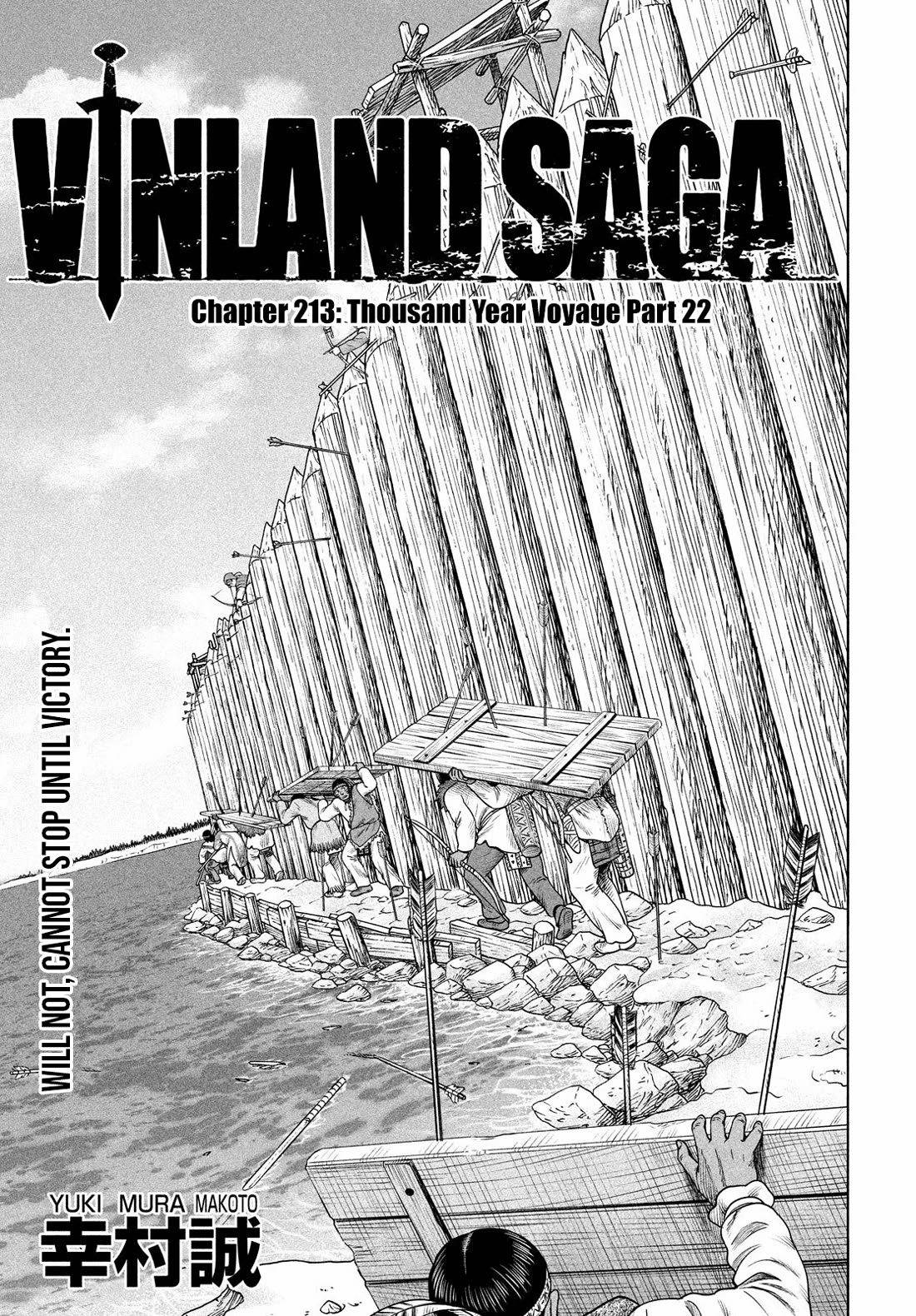 Vinland Saga Chapter 213 page 2 - Chapter 213: Thousand Year Voyage Part 22