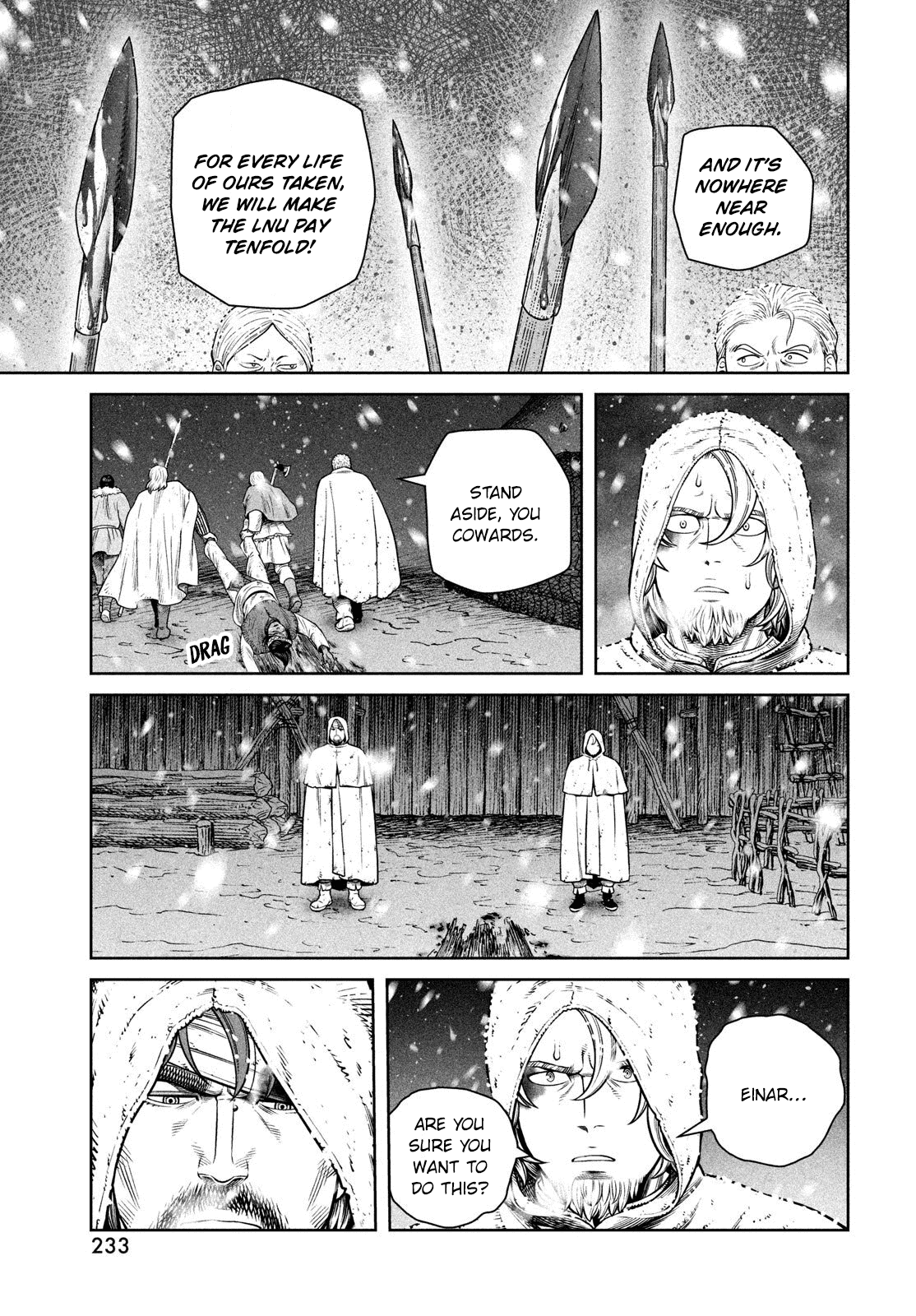 Vinland Saga Chapter 213 page 20 - Chapter 213: Thousand Year Voyage Part 22