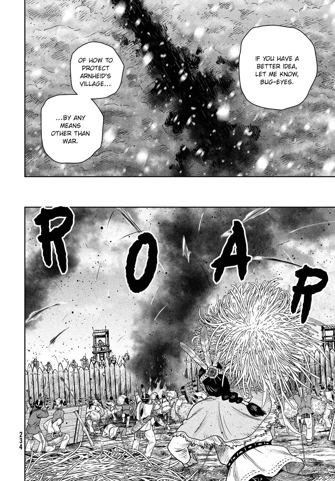 Vinland Saga Chapter 213 page 21 - Chapter 213: Thousand Year Voyage Part 22