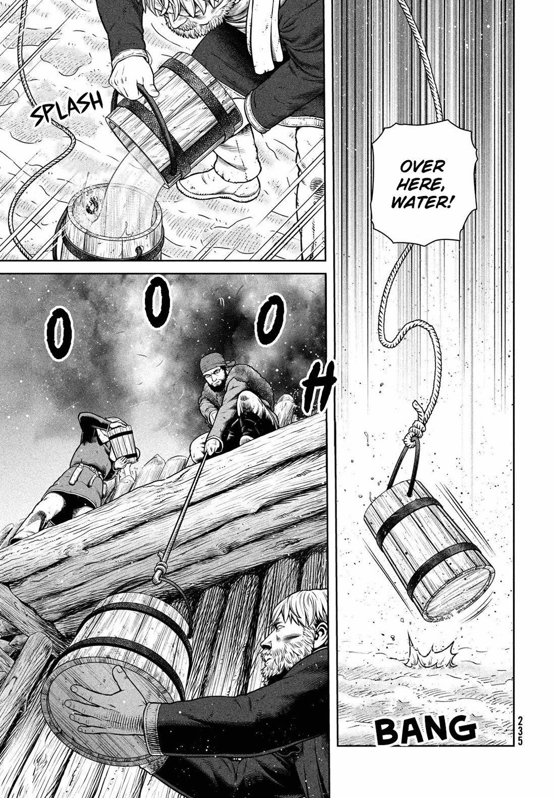 Vinland Saga Chapter 213 page 22 - Chapter 213: Thousand Year Voyage Part 22