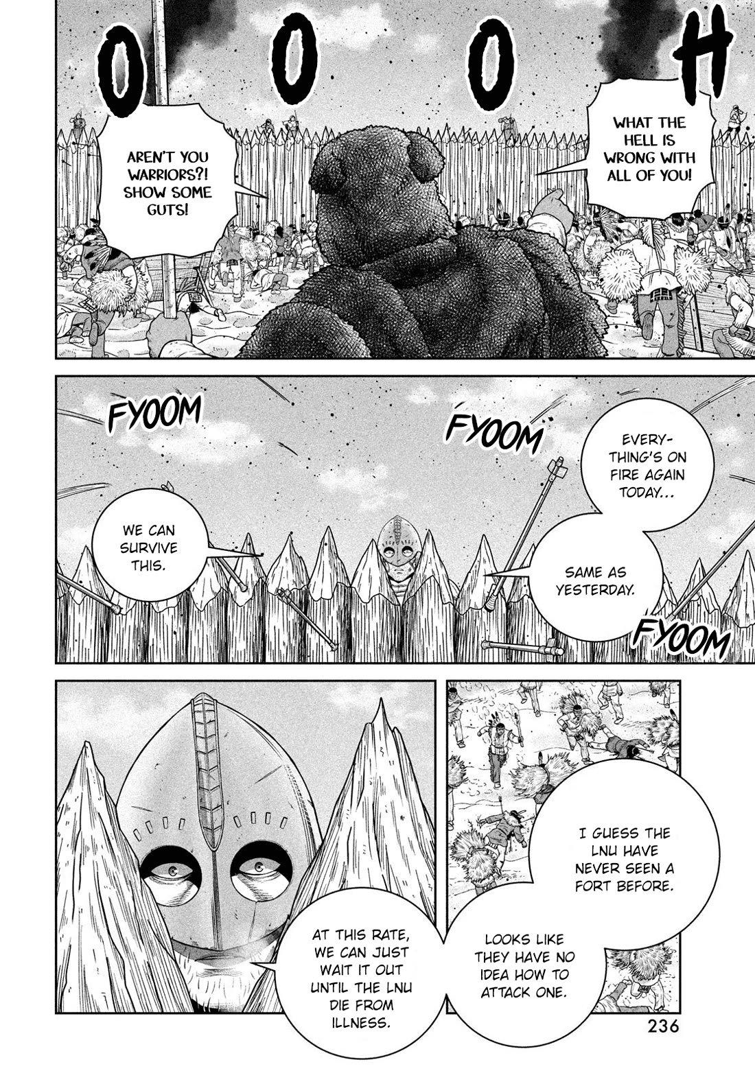 Vinland Saga Chapter 213 page 23 - Chapter 213: Thousand Year Voyage Part 22