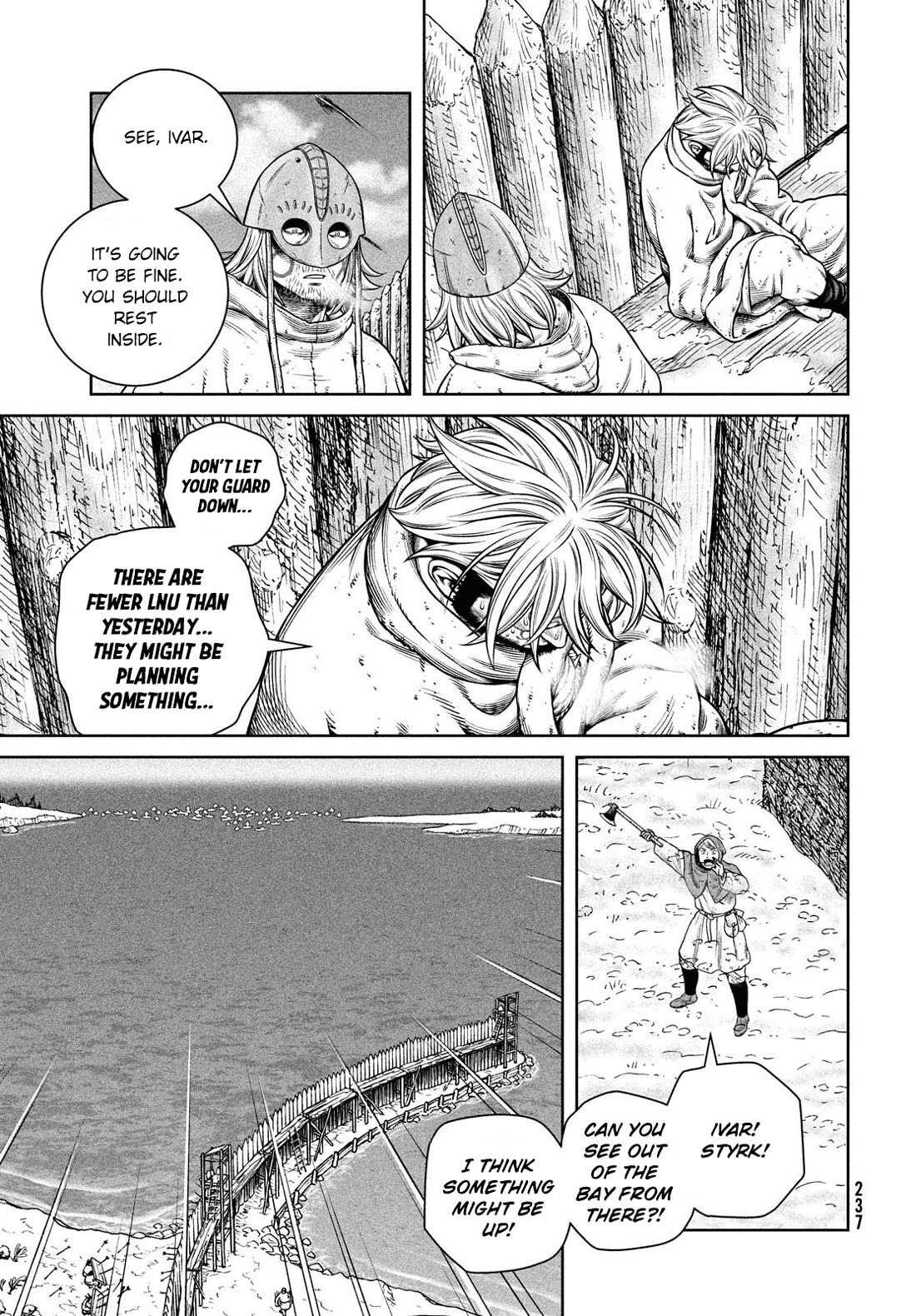 Vinland Saga Chapter 213 page 24 - Chapter 213: Thousand Year Voyage Part 22