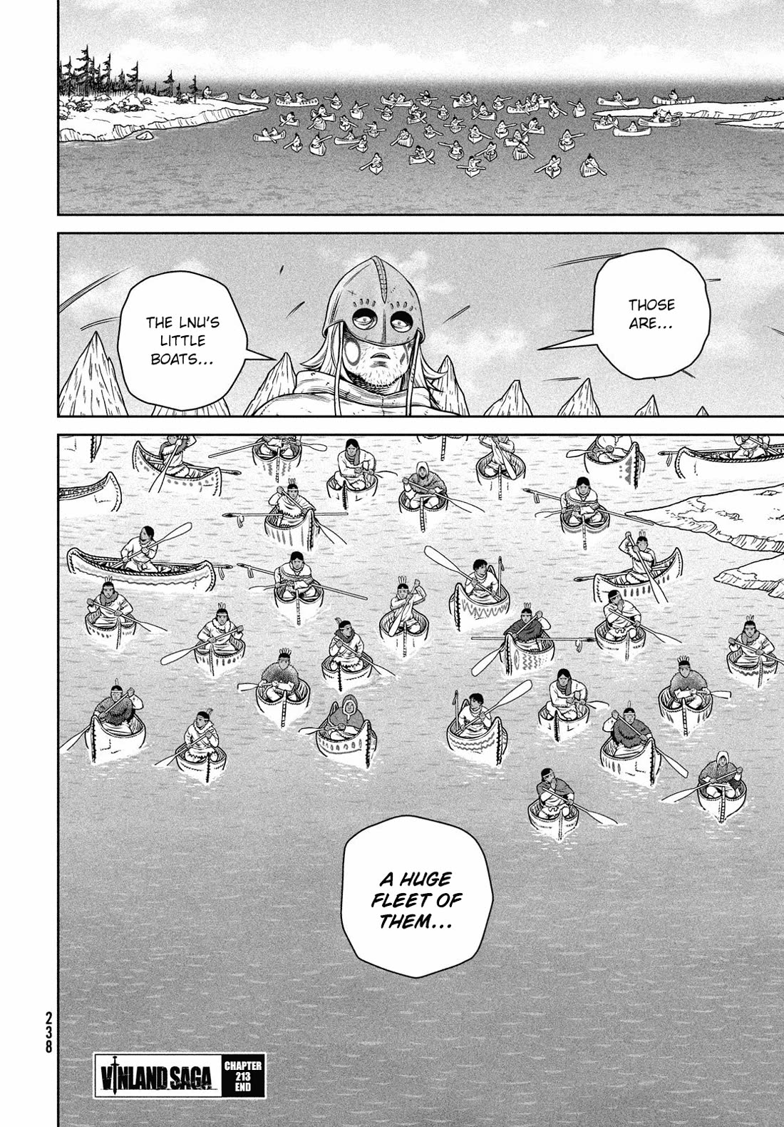 Vinland Saga Chapter 213 page 25 - Chapter 213: Thousand Year Voyage Part 22