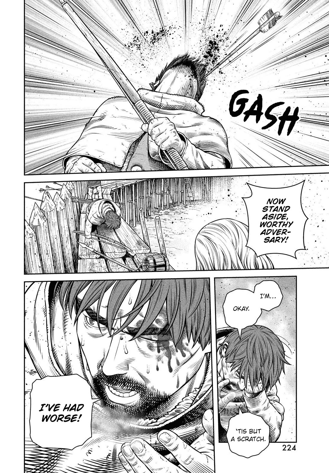 Vinland Saga Chapter 213 page 26 - Chapter 213: Thousand Year Voyage Part 22