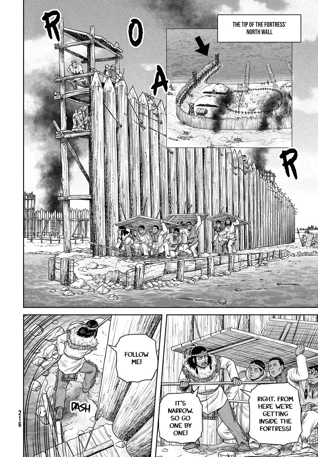 Vinland Saga Chapter 213 page 3 - Chapter 213: Thousand Year Voyage Part 22