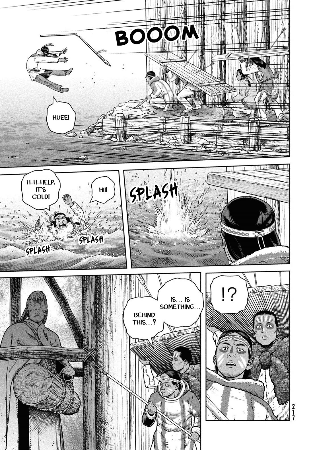Vinland Saga Chapter 213 page 4 - Chapter 213: Thousand Year Voyage Part 22