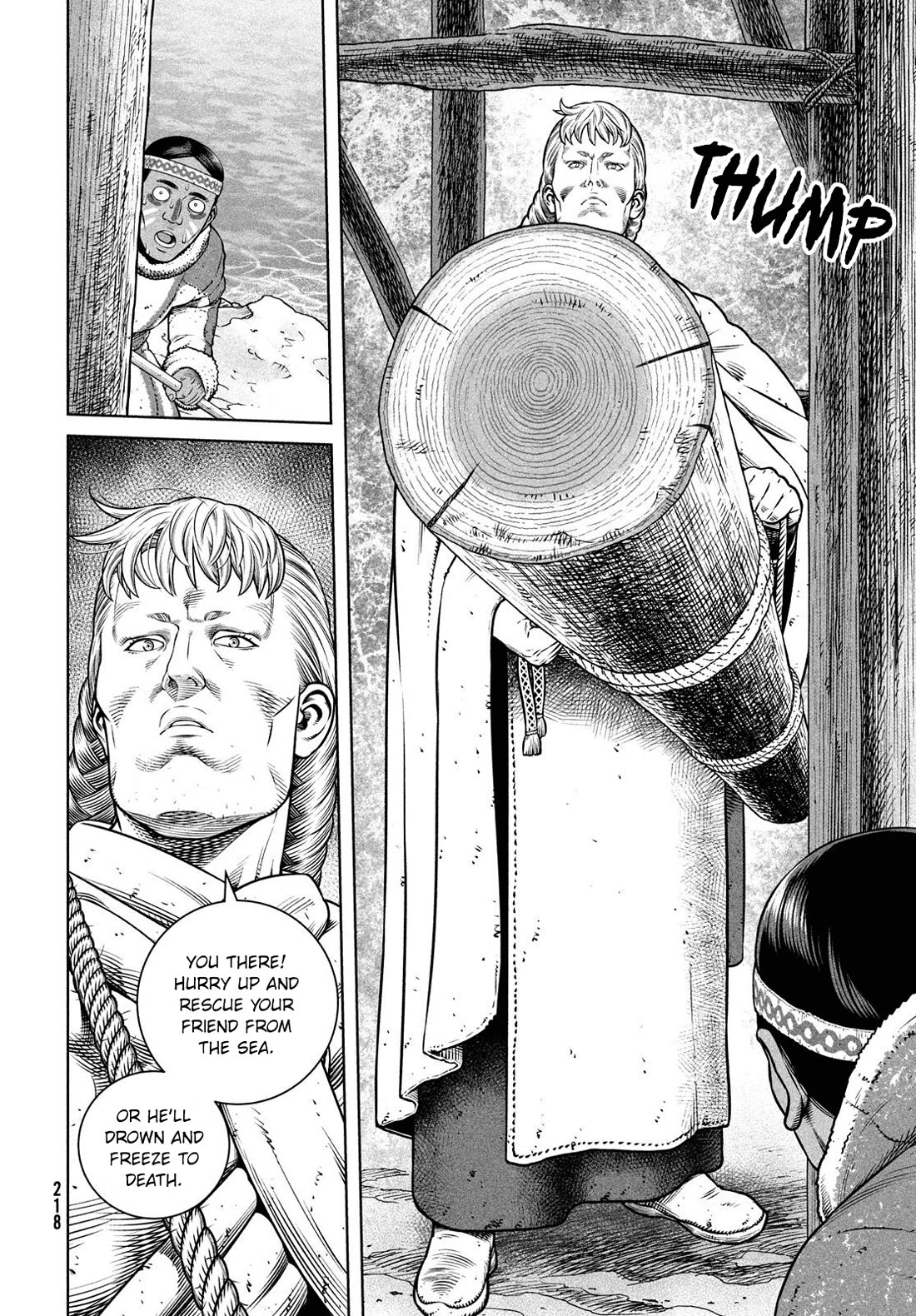 Vinland Saga Chapter 213 page 5 - Chapter 213: Thousand Year Voyage Part 22