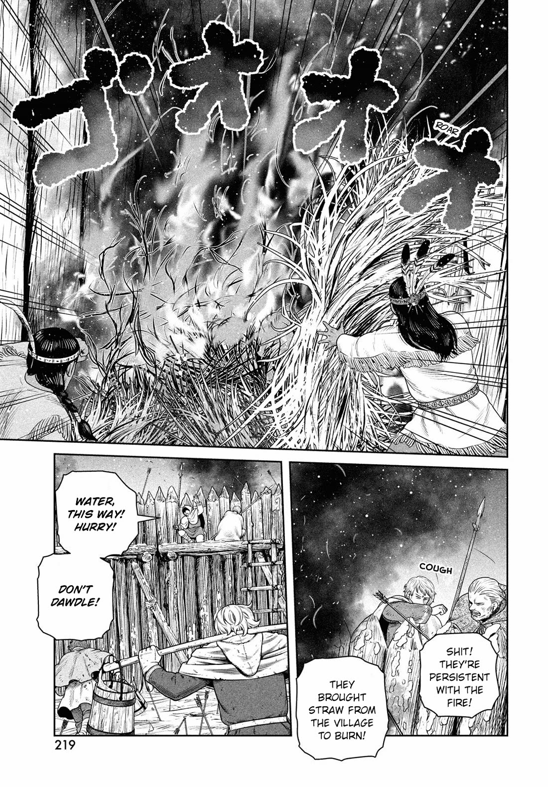 Vinland Saga Chapter 213 page 6 - Chapter 213: Thousand Year Voyage Part 22