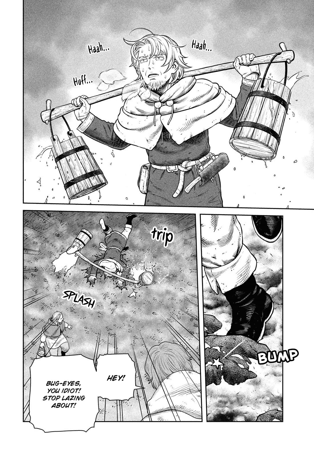 Vinland Saga Chapter 213 page 7 - Chapter 213: Thousand Year Voyage Part 22