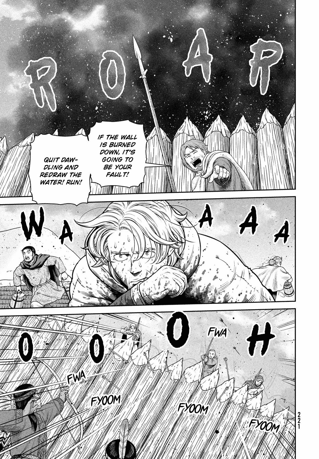 Vinland Saga Chapter 213 page 8 - Chapter 213: Thousand Year Voyage Part 22