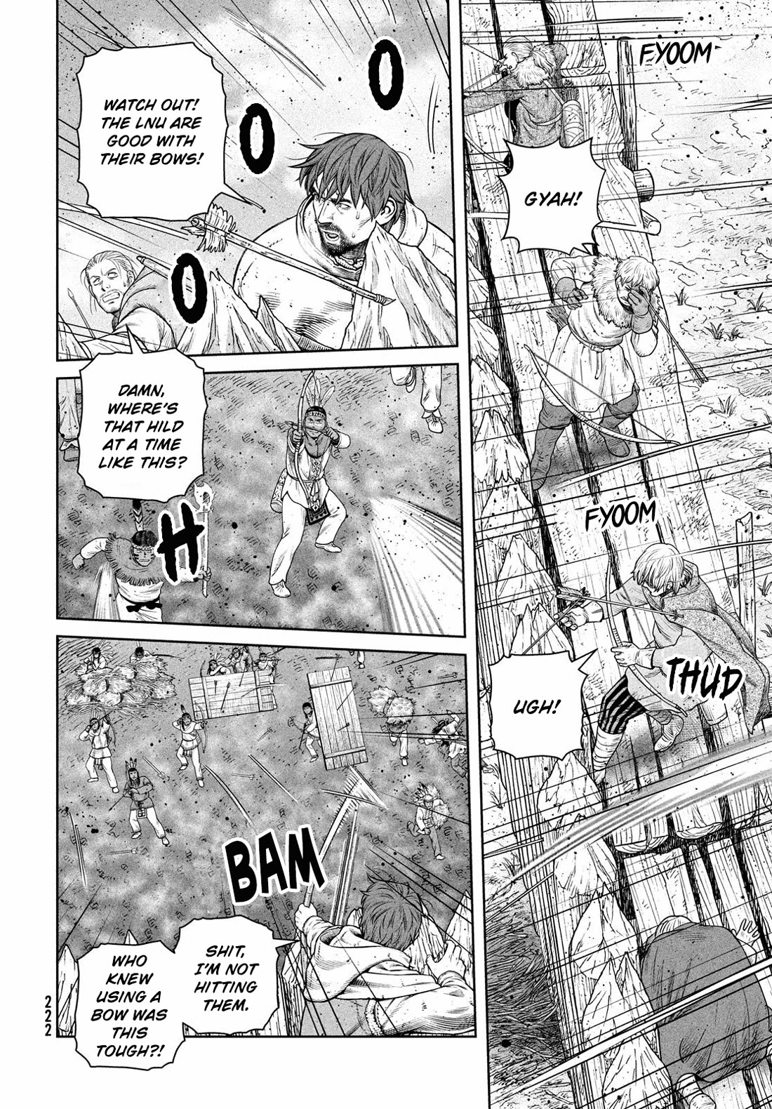 Vinland Saga Chapter 213 page 9 - Chapter 213: Thousand Year Voyage Part 22