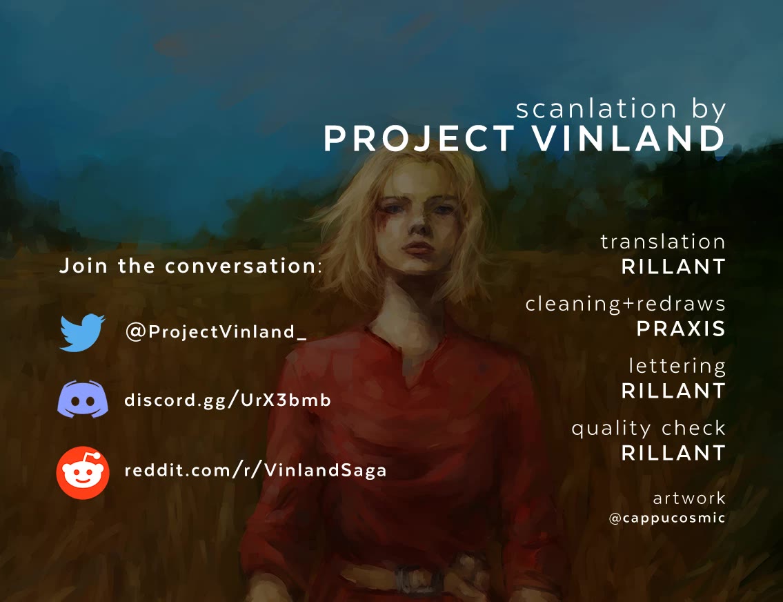 Vinland Saga Chapter 214 page 1 - Chapter 214: Thousand Year Voyage Part 23