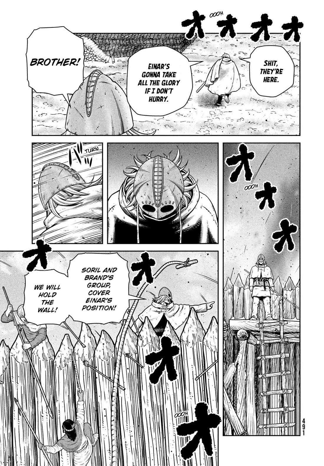 Vinland Saga Chapter 214 page 10 - Chapter 214: Thousand Year Voyage Part 23