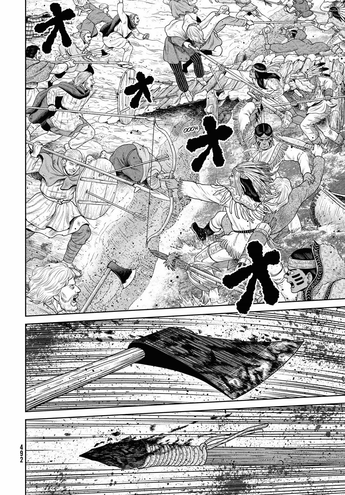 Vinland Saga Chapter 214 page 11 - Chapter 214: Thousand Year Voyage Part 23