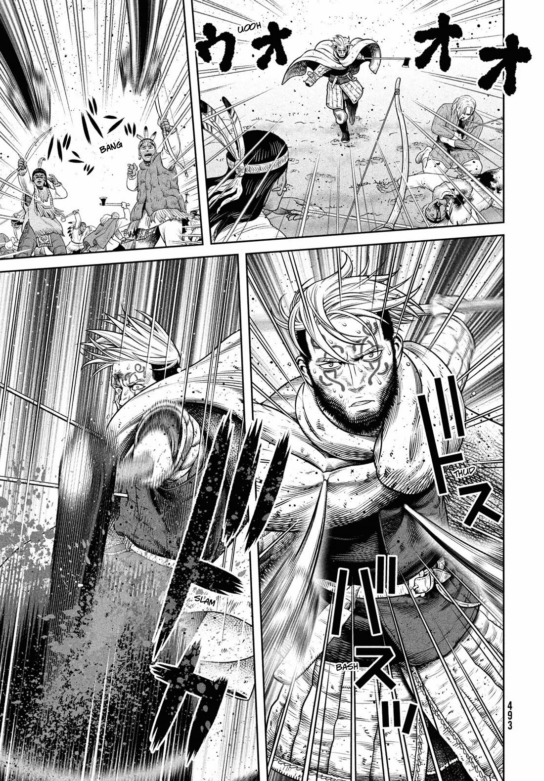 Vinland Saga Chapter 214 page 12 - Chapter 214: Thousand Year Voyage Part 23