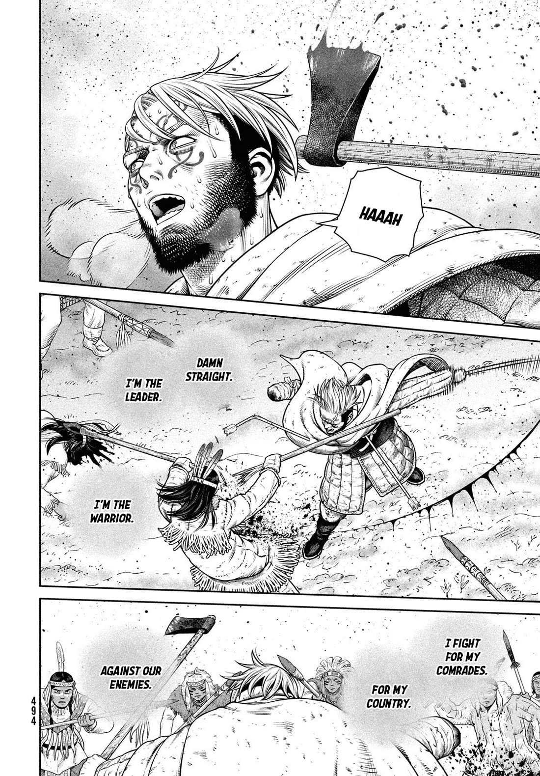 Vinland Saga Chapter 214 page 13 - Chapter 214: Thousand Year Voyage Part 23