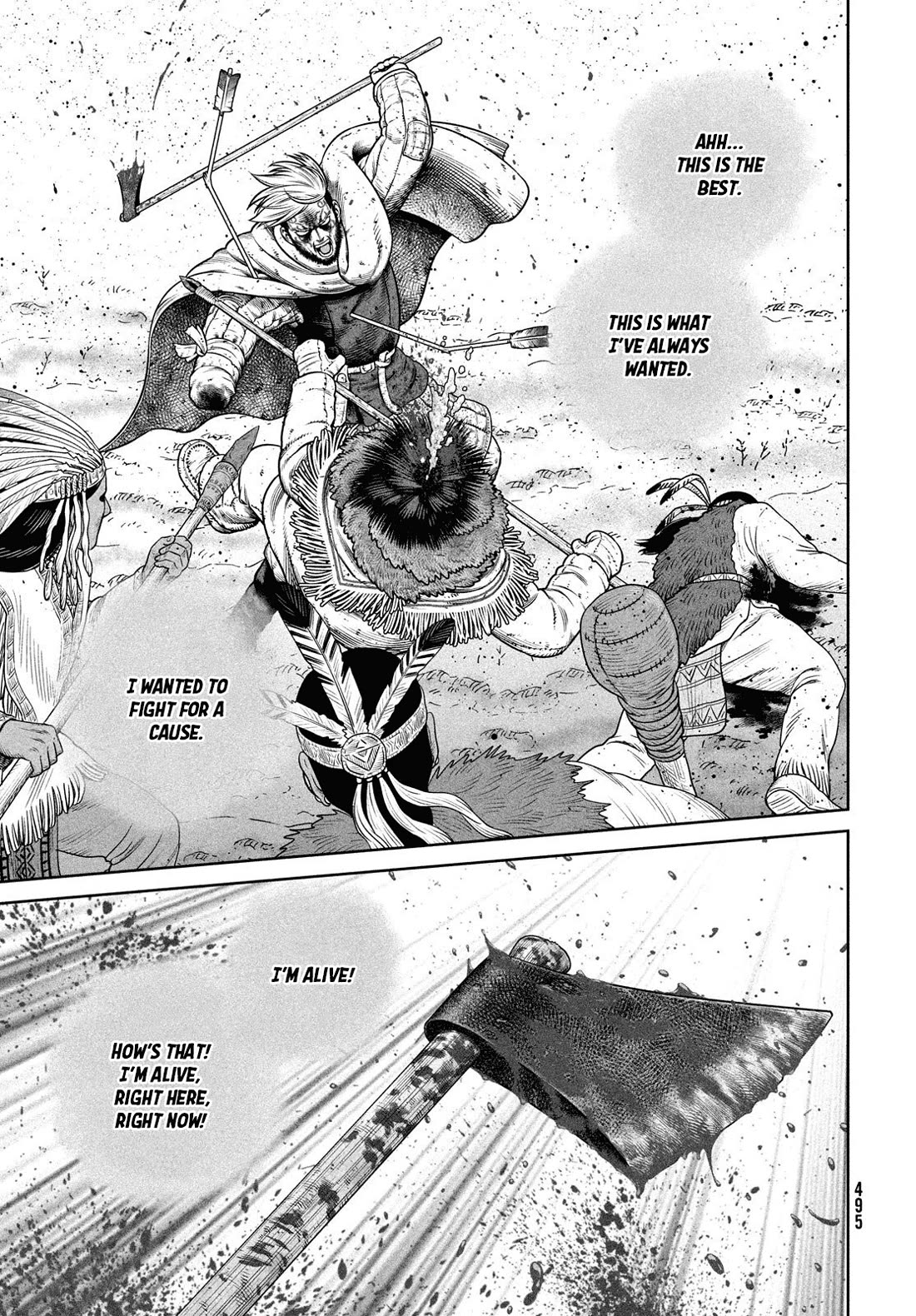 Vinland Saga Chapter 214 page 14 - Chapter 214: Thousand Year Voyage Part 23