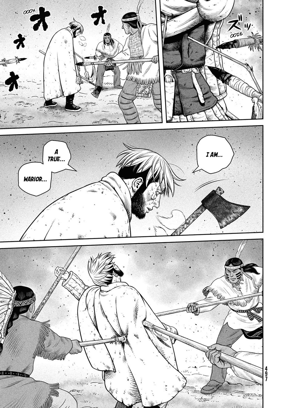 Vinland Saga Chapter 214 page 16 - Chapter 214: Thousand Year Voyage Part 23