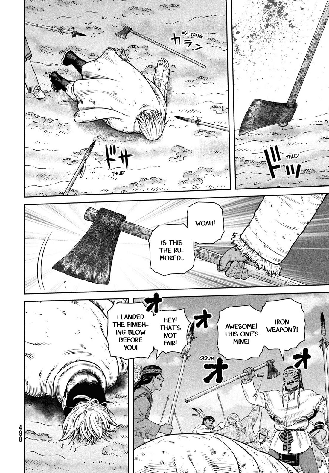 Vinland Saga Chapter 214 page 17 - Chapter 214: Thousand Year Voyage Part 23