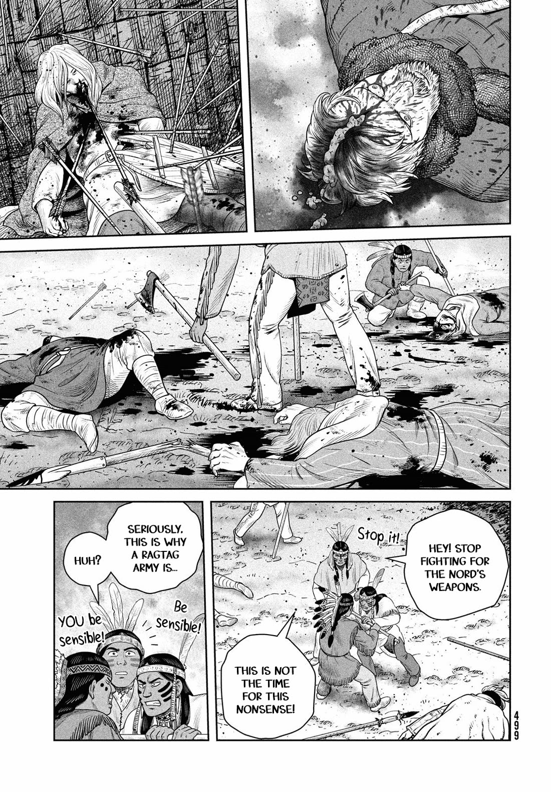 Vinland Saga Chapter 214 page 18 - Chapter 214: Thousand Year Voyage Part 23