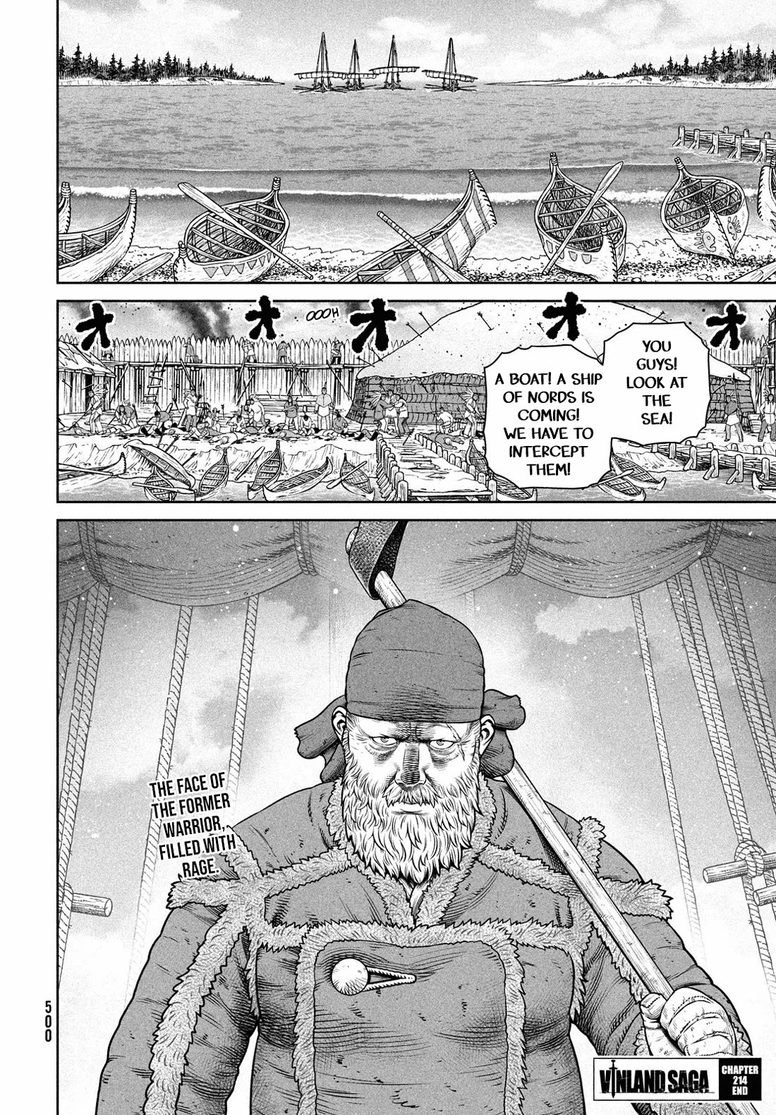 Vinland Saga Chapter 214 page 19 - Chapter 214: Thousand Year Voyage Part 23