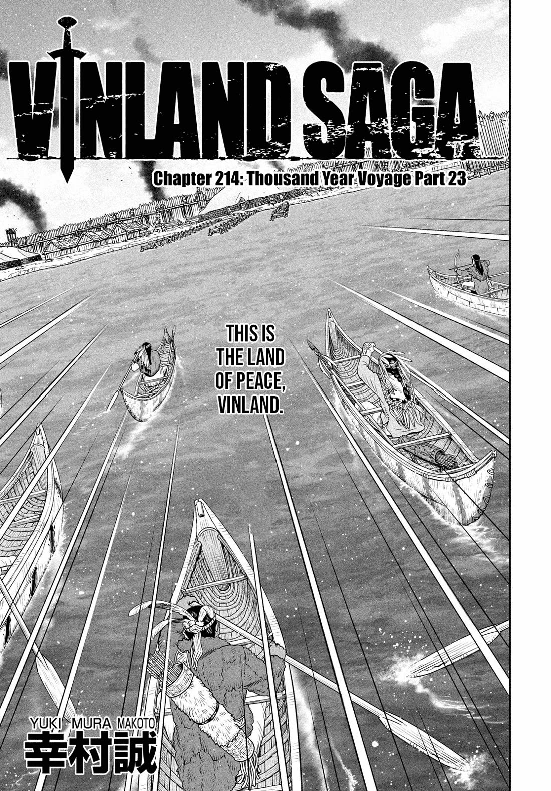 Vinland Saga Chapter 214 page 2 - Chapter 214: Thousand Year Voyage Part 23