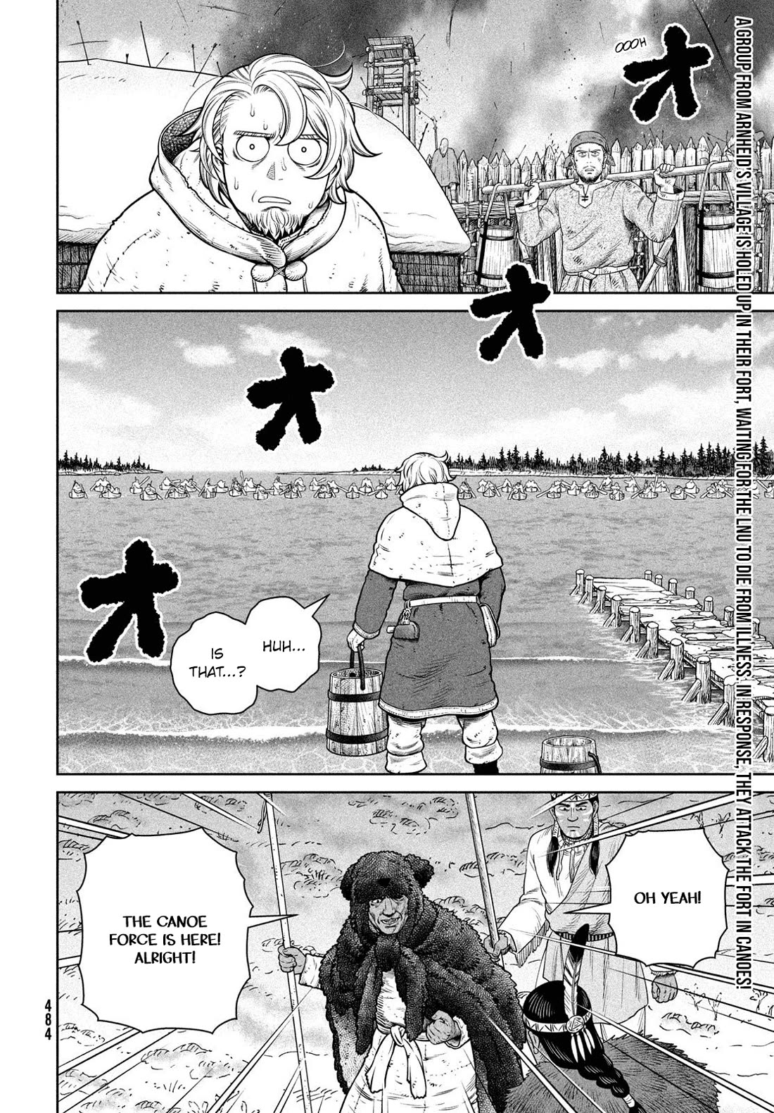 Vinland Saga Chapter 214 page 3 - Chapter 214: Thousand Year Voyage Part 23