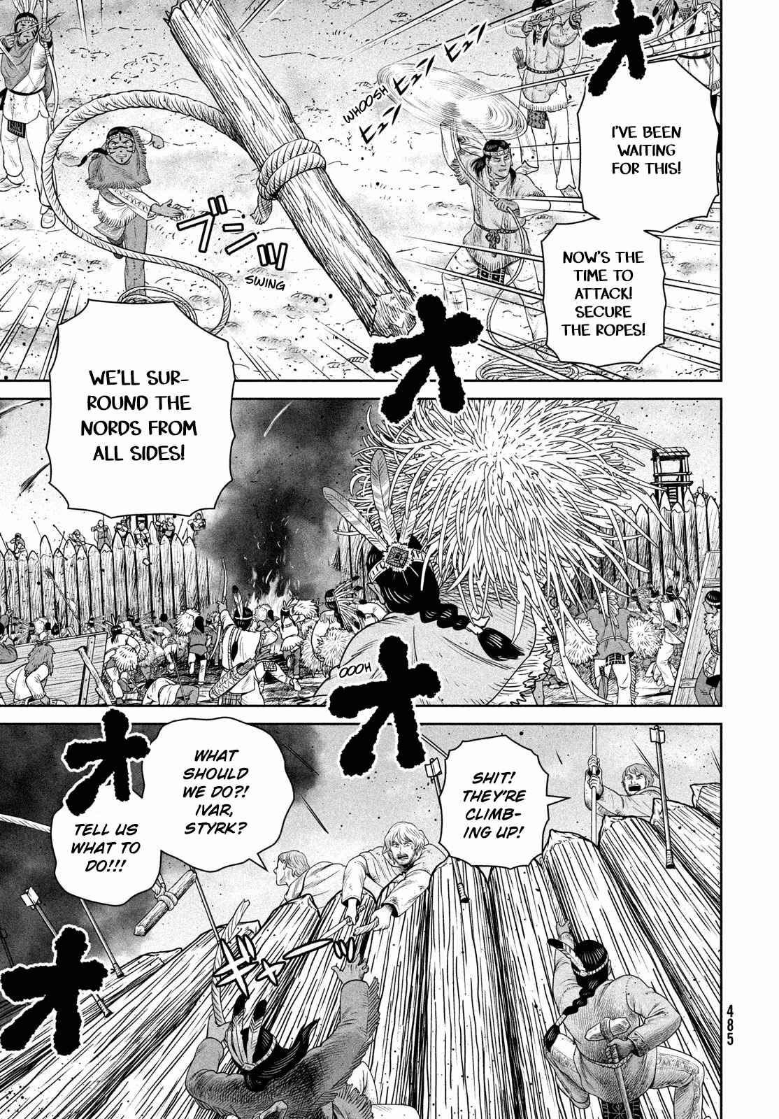 Vinland Saga Chapter 214 page 4 - Chapter 214: Thousand Year Voyage Part 23