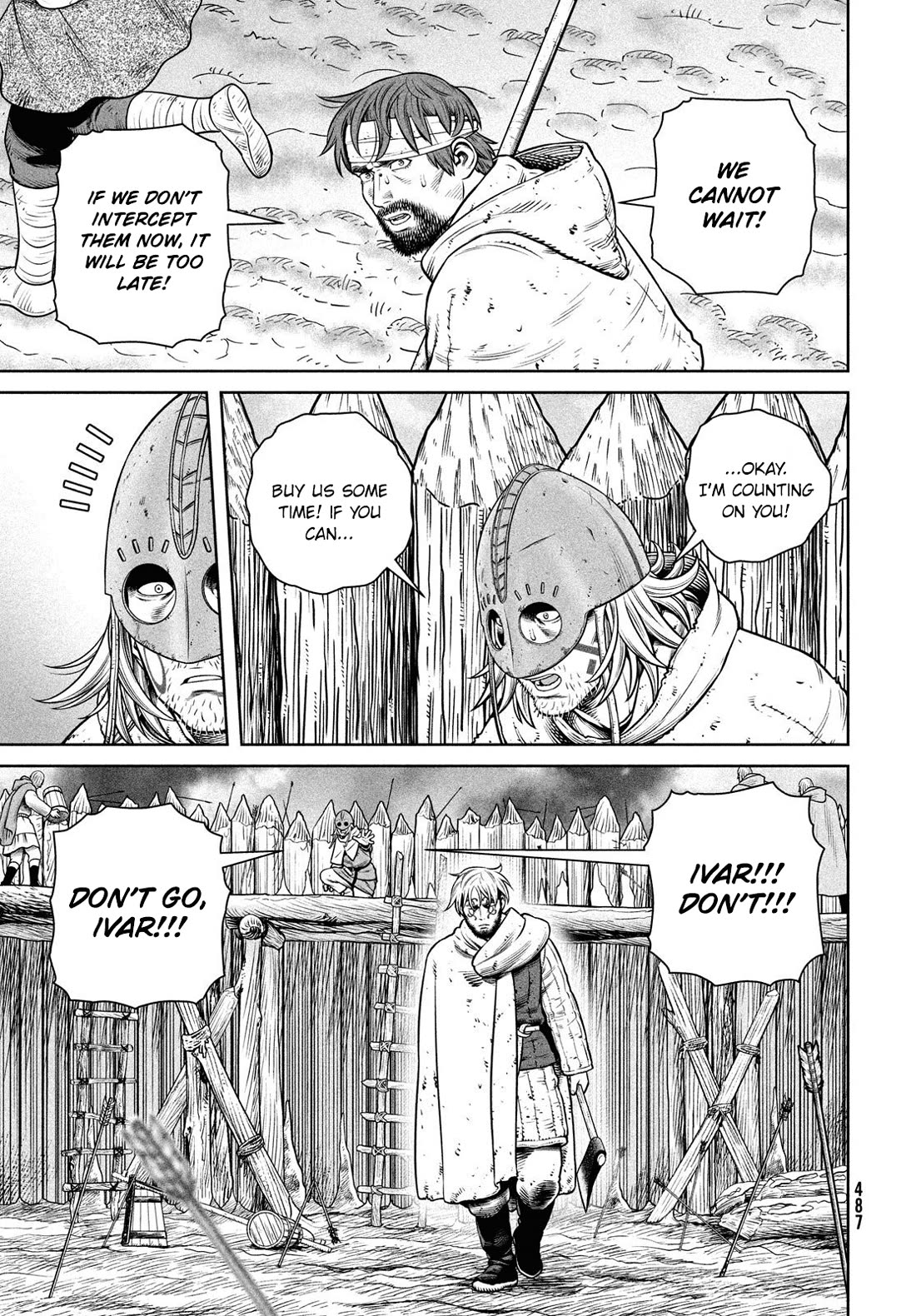 Vinland Saga Chapter 214 page 6 - Chapter 214: Thousand Year Voyage Part 23
