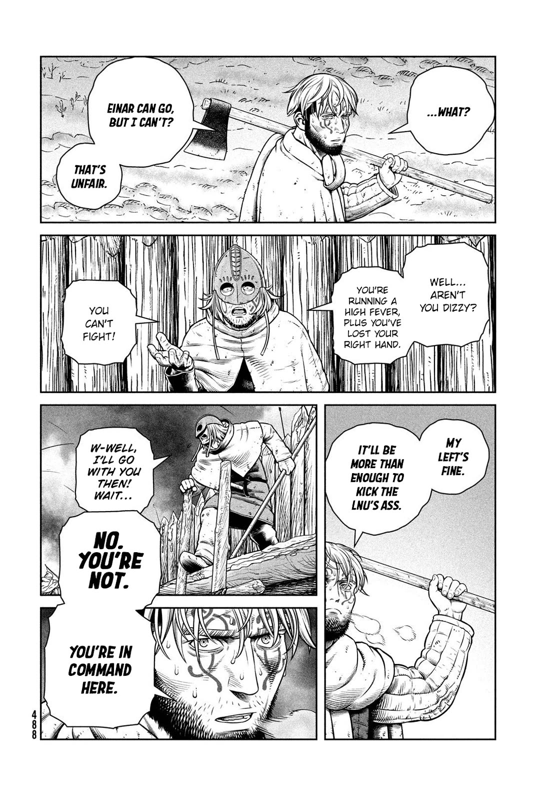 Vinland Saga Chapter 214 page 7 - Chapter 214: Thousand Year Voyage Part 23