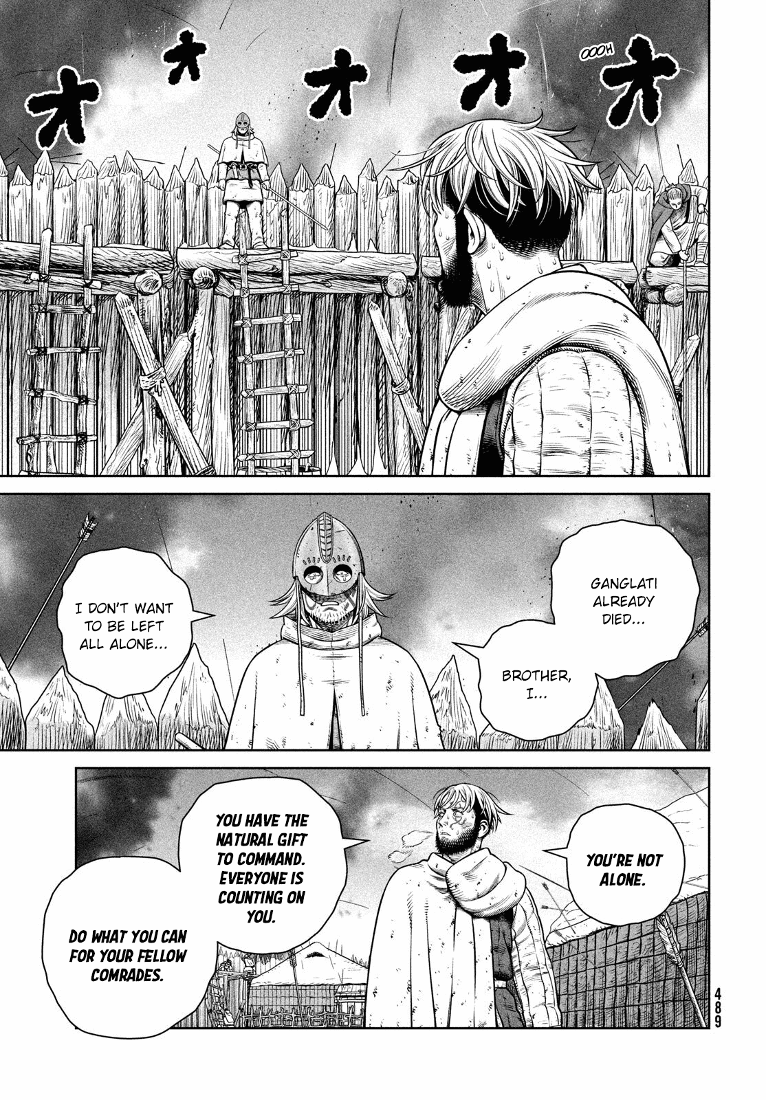 Vinland Saga Chapter 214 page 8 - Chapter 214: Thousand Year Voyage Part 23