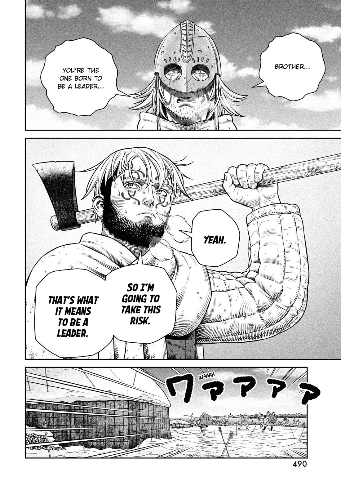 Vinland Saga Chapter 214 page 9 - Chapter 214: Thousand Year Voyage Part 23