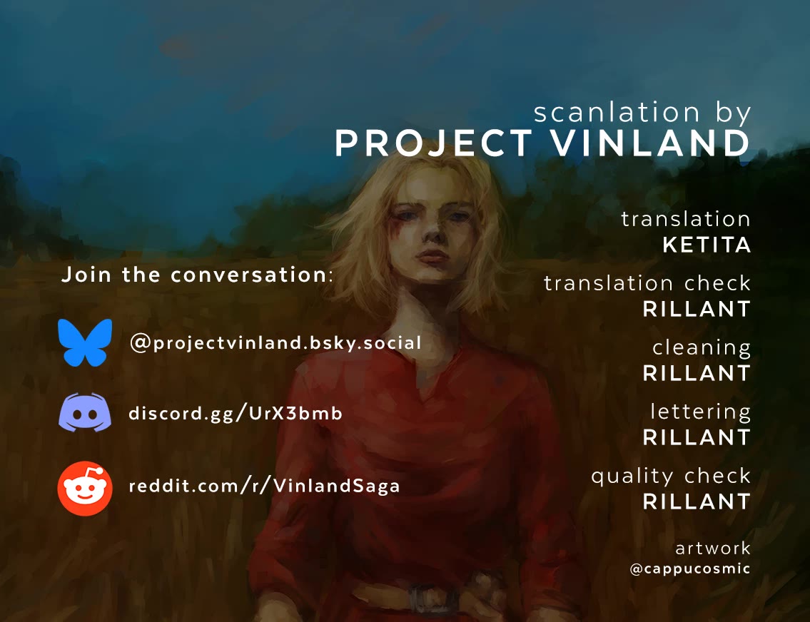 Vinland Saga Chapter 215 page 1 - Chapter 215: Thousand Year Voyage Part 24