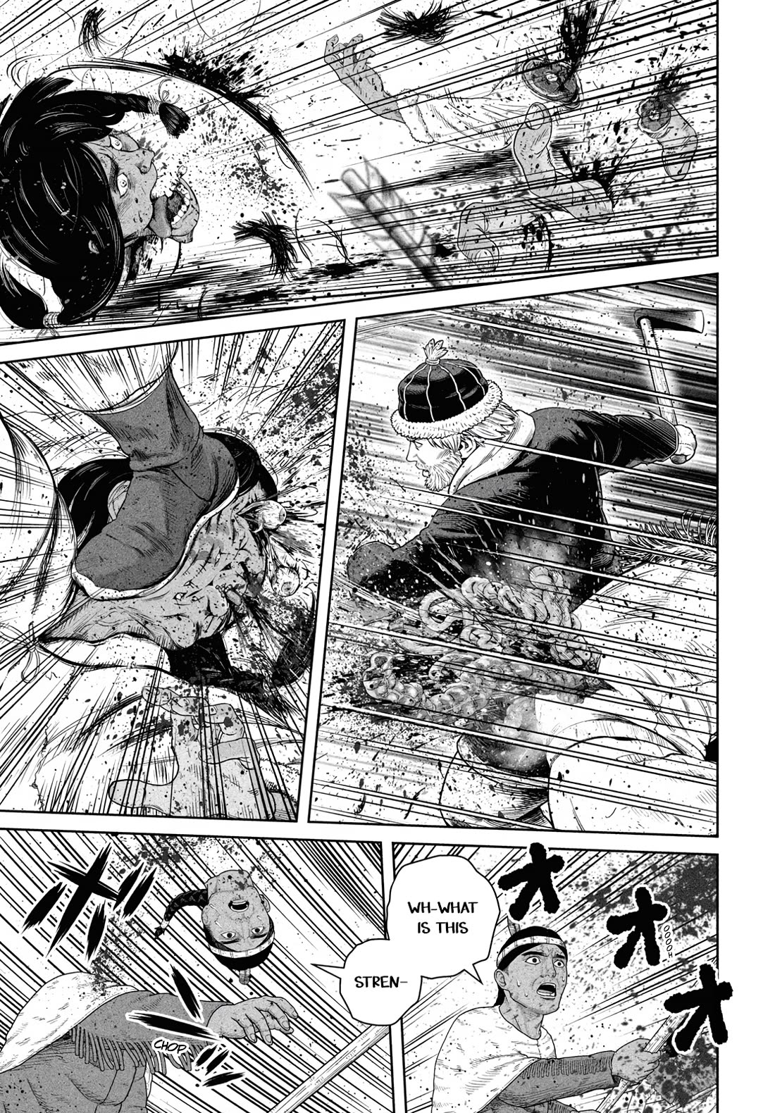Vinland Saga Chapter 215 page 10 - Chapter 215: Thousand Year Voyage Part 24
