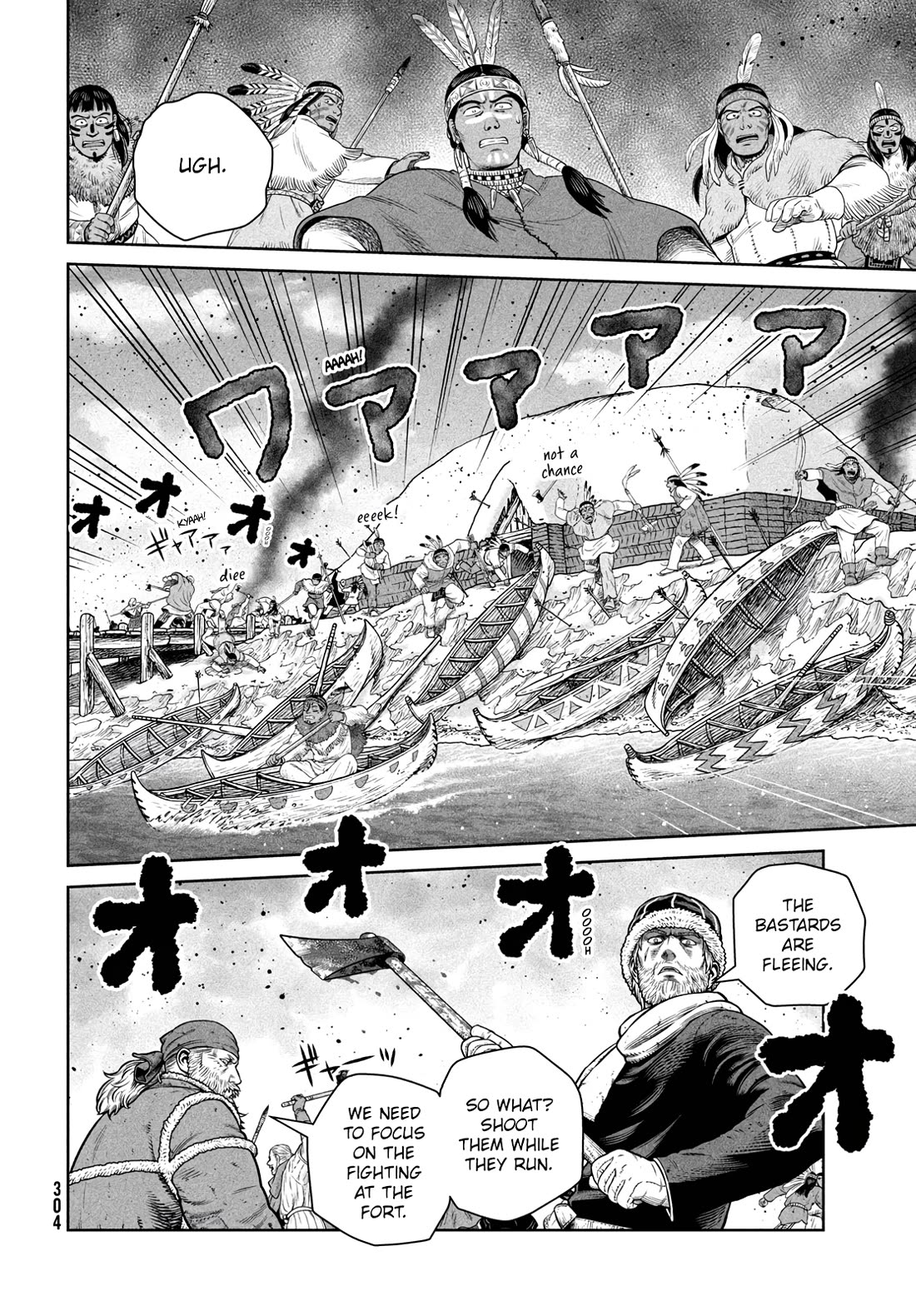 Vinland Saga Chapter 215 page 11 - Chapter 215: Thousand Year Voyage Part 24