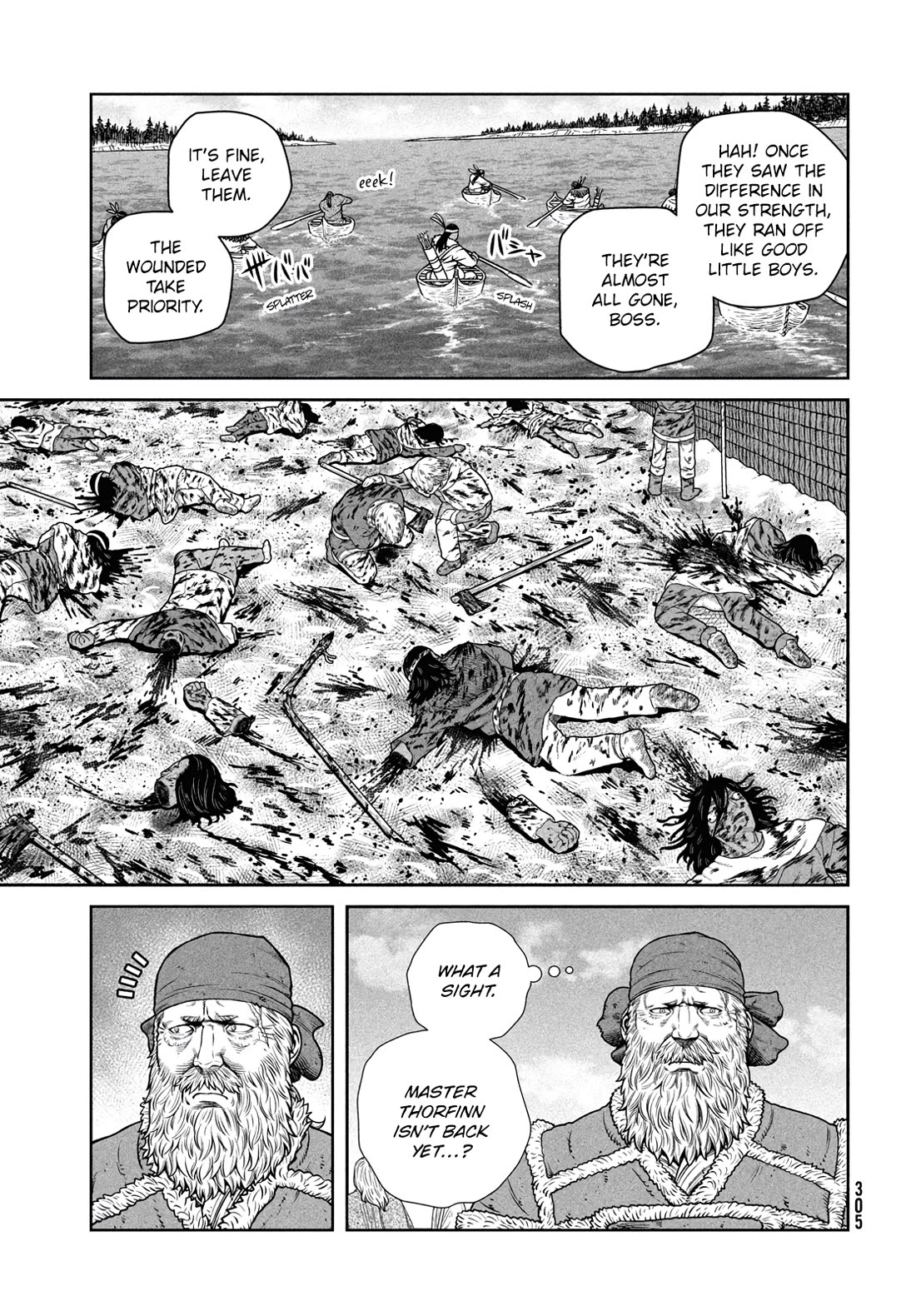 Vinland Saga Chapter 215 page 12 - Chapter 215: Thousand Year Voyage Part 24