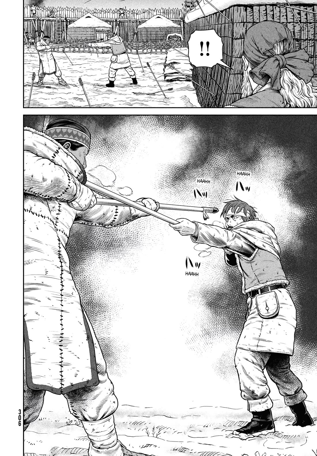 Vinland Saga Chapter 215 page 13 - Chapter 215: Thousand Year Voyage Part 24