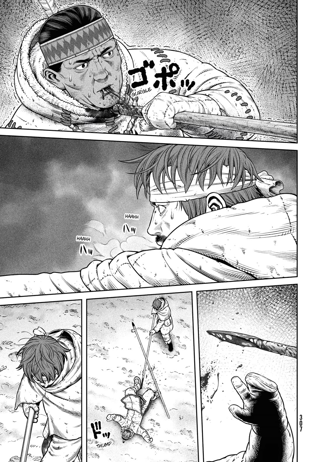 Vinland Saga Chapter 215 page 14 - Chapter 215: Thousand Year Voyage Part 24