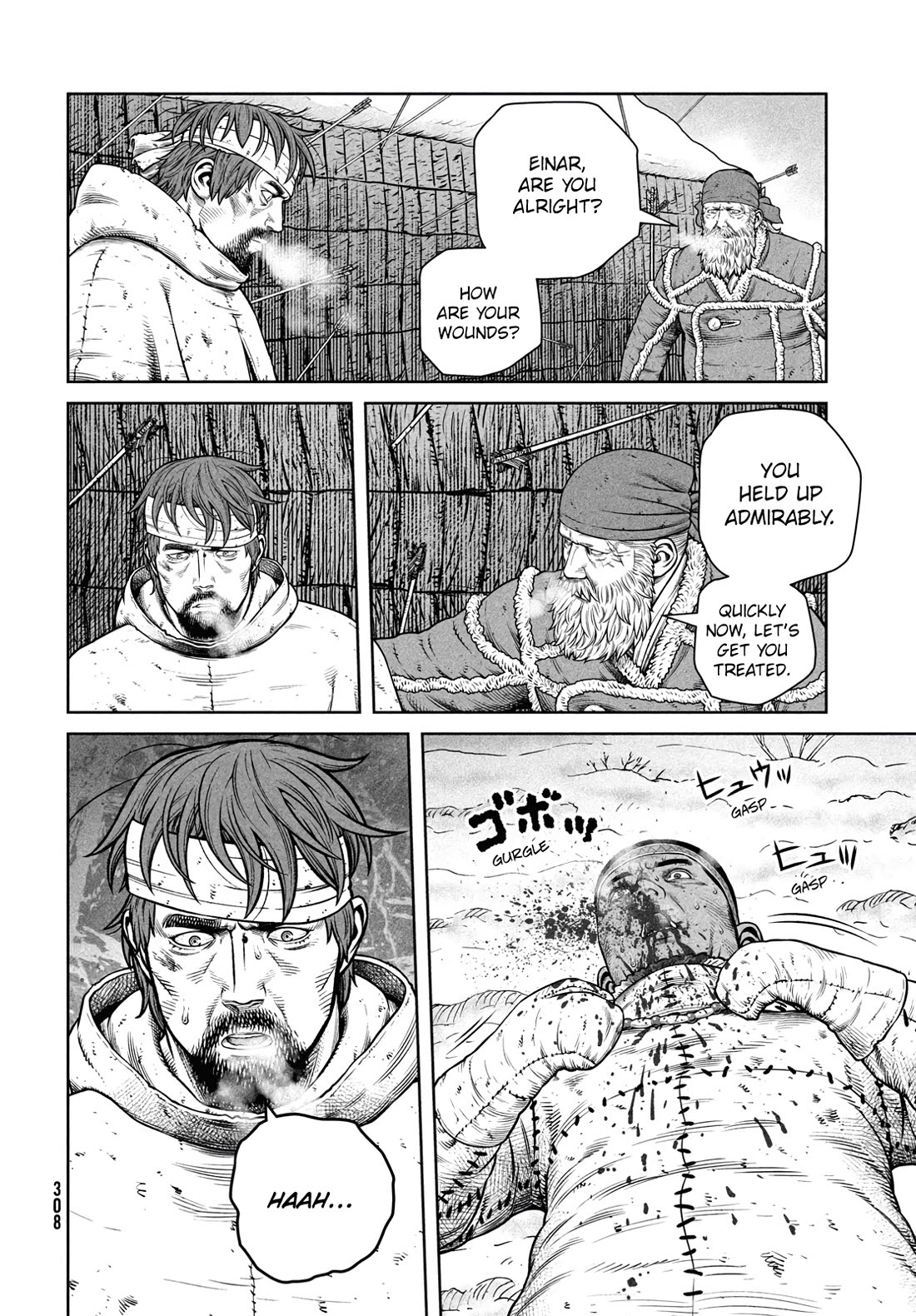 Vinland Saga Chapter 215 page 15 - Chapter 215: Thousand Year Voyage Part 24