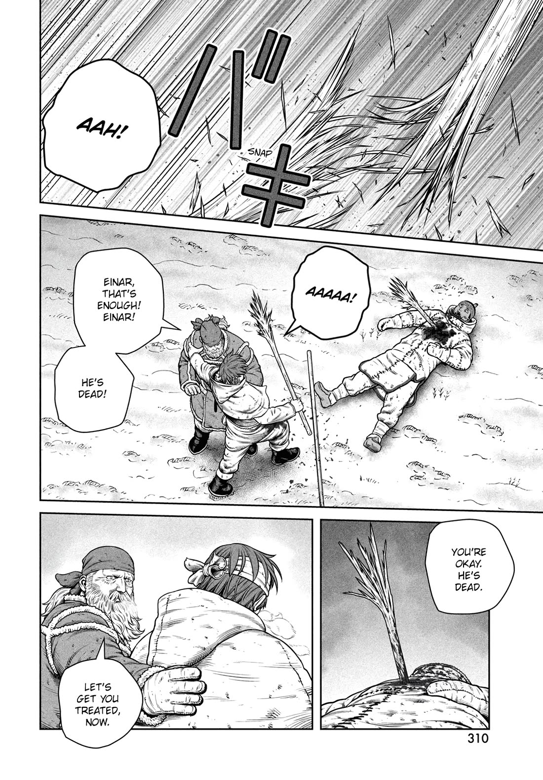 Vinland Saga Chapter 215 page 17 - Chapter 215: Thousand Year Voyage Part 24