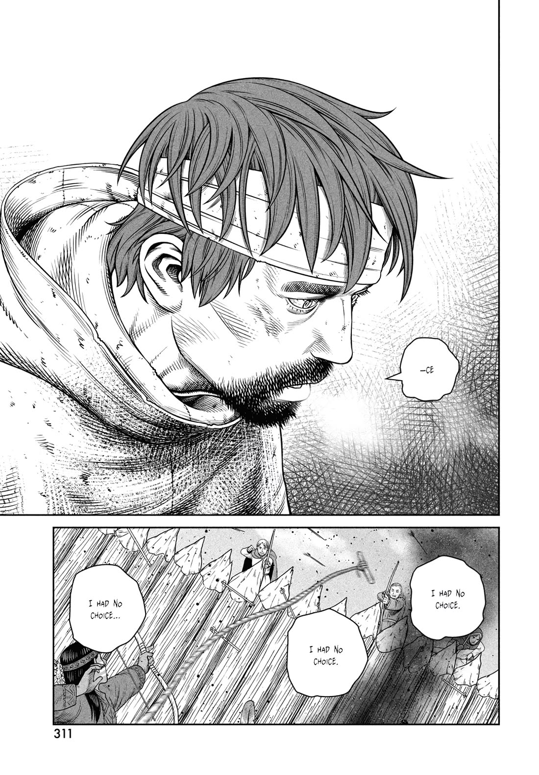 Vinland Saga Chapter 215 page 18 - Chapter 215: Thousand Year Voyage Part 24