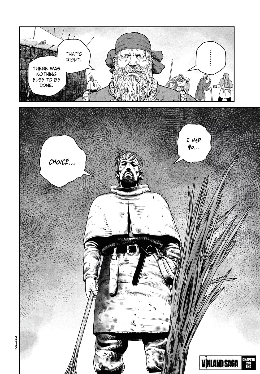 Vinland Saga Chapter 215 page 19 - Chapter 215: Thousand Year Voyage Part 24