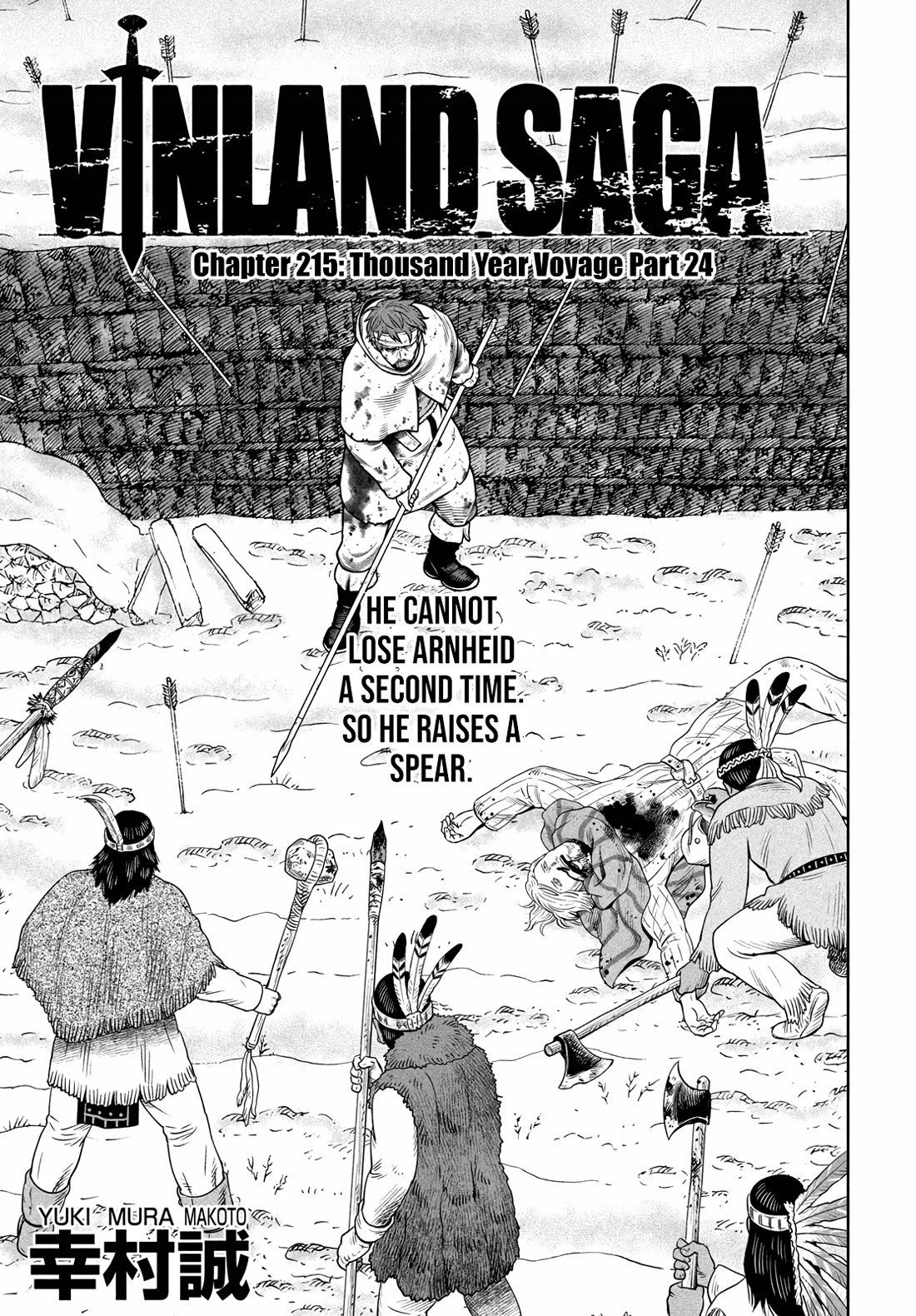 Vinland Saga Chapter 215 page 2 - Chapter 215: Thousand Year Voyage Part 24