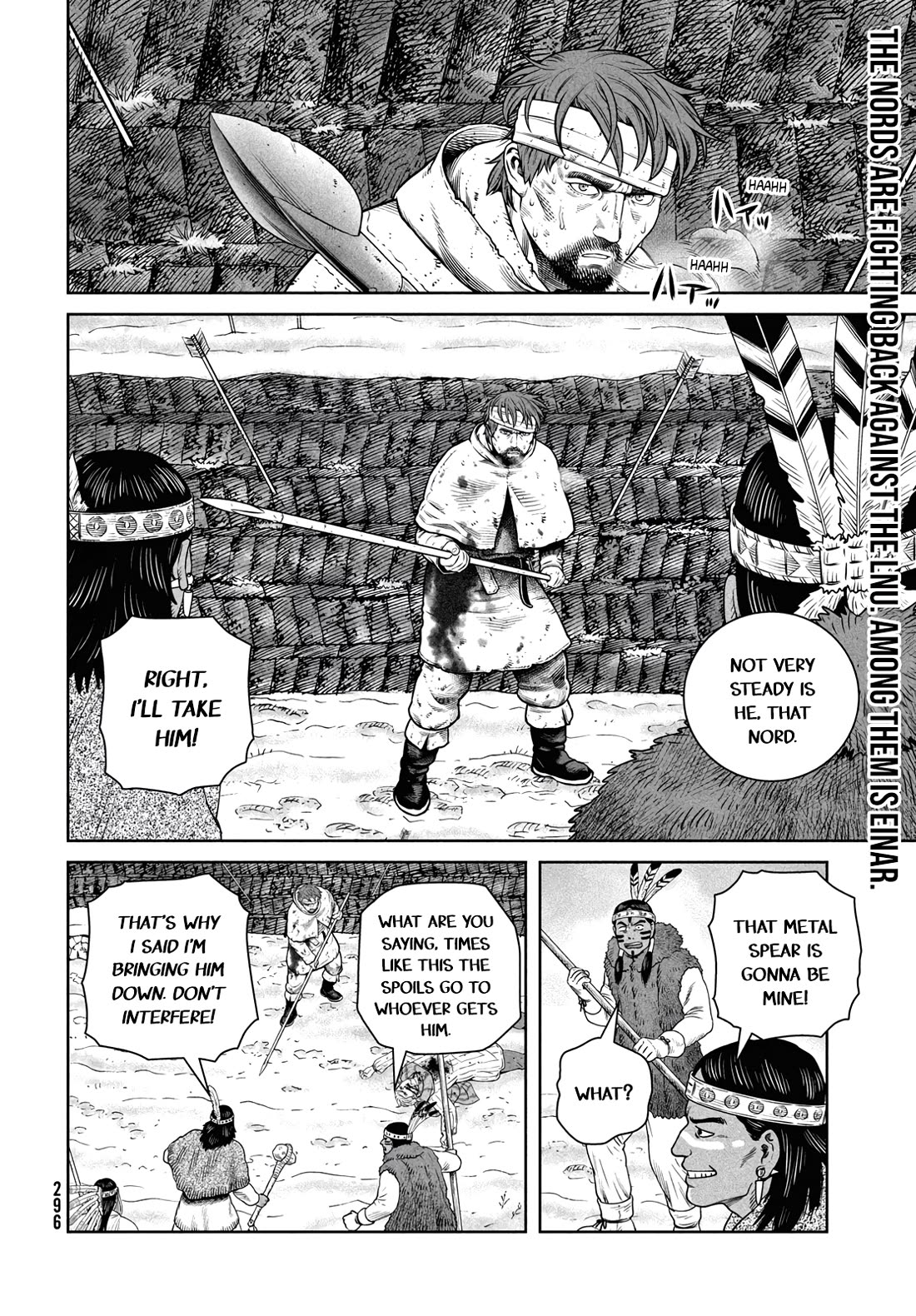 Vinland Saga Chapter 215 page 3 - Chapter 215: Thousand Year Voyage Part 24