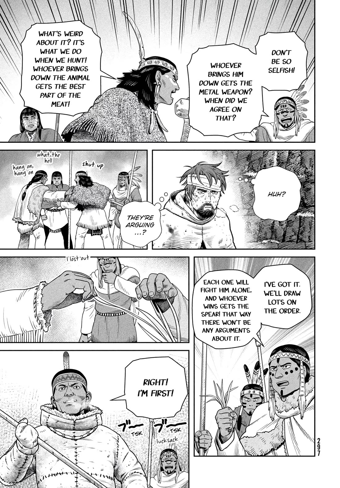 Vinland Saga Chapter 215 page 4 - Chapter 215: Thousand Year Voyage Part 24